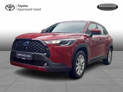 Brugt 2024 Toyota Corolla Cross Active SUV | 319.900 kr. (Lidt for dyr)