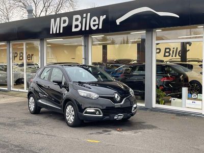 brugt Renault Captur 1,5 dCi 90 Expression EDC