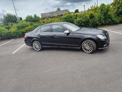 Sortmetal Brugt 2010 Mercedes E350 Sedan | 109.900 kr.