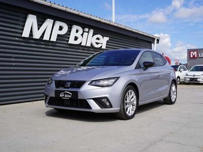 Brugt Seat Ibiza FR 110 HK (80 kW) 2022 Sølvmetal Hatchback