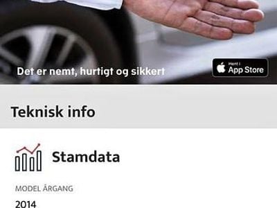 Brun Brugt 2014 VW Passat Sedan | 95.000 kr. (Fair pris)