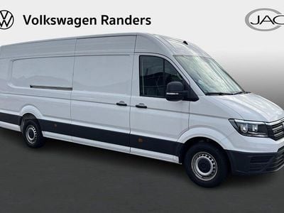 Hvid Brugt 2018 VW Crafter Van | 189.900 kr.