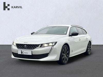 Perlemorshvid Brugt 2020 Peugeot 508 SW GT-line Stationcar | 194.900 kr.