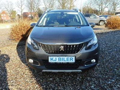 Brugt 2017 Peugeot 2008 Allure Sky SUV | 124.800 kr. (Dyr)