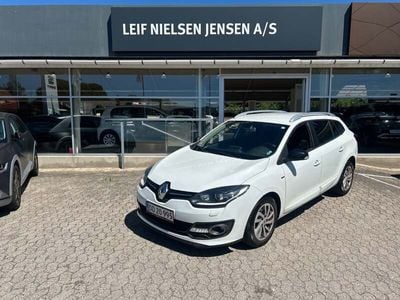 Hvid Brugt 2015 Renault Mégane III Dynamique Stationcar | 43.500 kr. (Super pris)