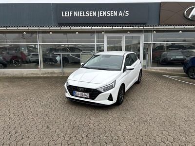 Hvid Brugt 2021 Hyundai i20 Advanced Hatchback | 119.900 kr. (Fair pris)