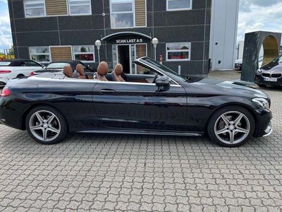 brugt Mercedes C220 d 2,2 Cabriolet aut.