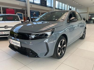 Grå metal Brugt 2023 Opel Corsa-e Edition Hatchback | 144.500 kr. (Fair pris)