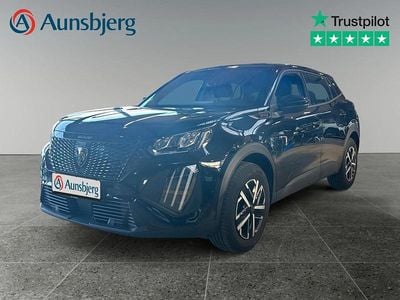 Brugt Peugeot e-2008 Style 114 kW (156 HK) 2025 Sort SUV