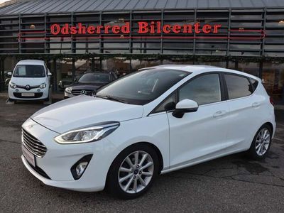 brugt Ford Fiesta EcoBoost Titanium