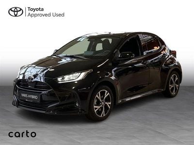Ny Toyota Yaris Hybrid Style 116 HK (85 kW) 2025 209 night sky black Hatchback
