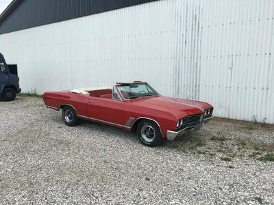 Brugt Buick Skylark 1967 Rød Cabriolet