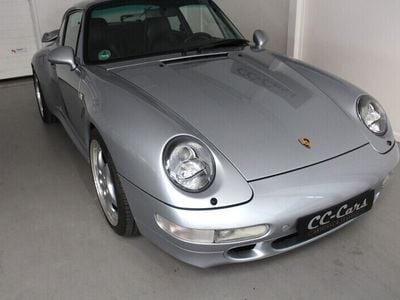 Sølv Brugt 1996 Porsche 993 Coupe | 1.699.900 kr.