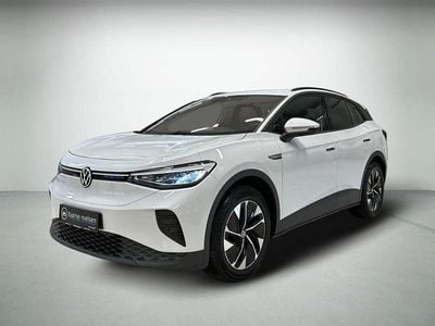 Hvid Brugt 2021 VW ID.4 Pro Performance SUV | 204.900 kr. (God pris)