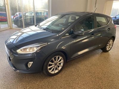 Blåmetal Brugt 2019 Ford Fiesta Titanium Hatchback | 74.900 kr. (God pris)