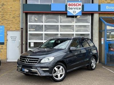 Brugt 2011 Mercedes ML350 AMG line SUV | 269.900 kr. (Fair pris)