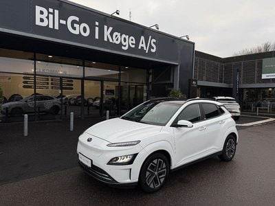 Brugt Hyundai Kona Premium 150 kW (204 HK) 2021 Hvid SUV