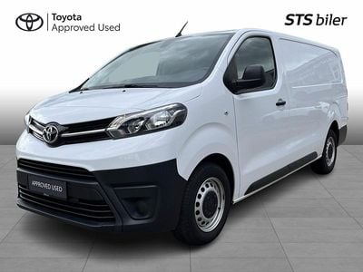Icy white Brugt 2023 Toyota Proace Comfort Van | 189.900 kr.