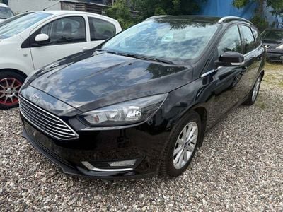 Sort Brugt 2016 Ford Focus Titanium Stationcar | 59.990 kr.
