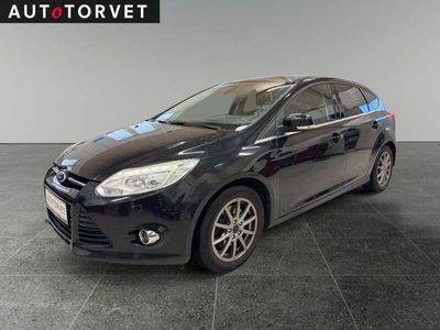 Sort Brugt 2011 Ford Focus Titanium Hatchback | 49.700 kr. (Dyr)
