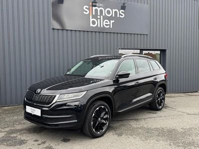 Sortmetal Brugt 2017 Skoda Kodiaq Style SUV | 279.900 kr. (Dyr)