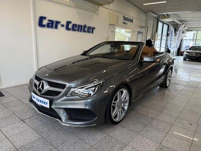 Gråmetal Brugt 2016 Mercedes E350 Cabriolet | 5.390 kr.
