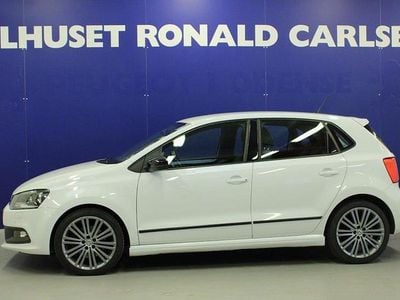 Hvid Brugt 2014 VW Polo BlueGT Hatchback | 109.900 kr. (Fair pris)