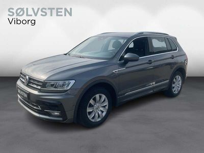 brugt VW Tiguan 2,0 TDi 190 Highline DSG 4Motion