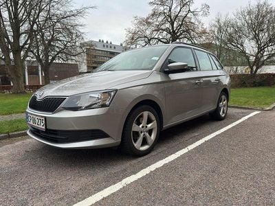 Beigemetal Brugt 2016 Skoda Fabia Ambition Hatchback | 80.890 kr. (God pris)