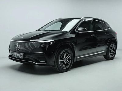 Sort Brugt 2024 Mercedes EQA250+ AMG SUV | 349.900 kr. (Fair pris)