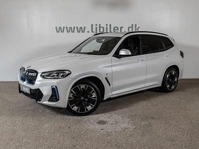 Brugt BMW iX3 Impressive 210 kW (286 HK) 2022 Hvidmetal SUV