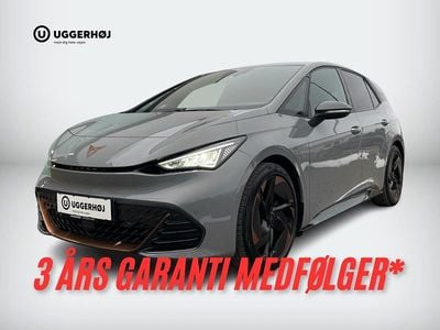 Brugt Cupra Born High 169 kW (231 HK) 2023 Grå Hatchback