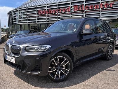 Sortmetal Brugt 2022 BMW iX3 M Sport SUV | 386.850 kr. (God pris)