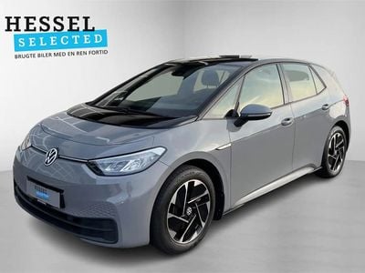 Grå moonstone Brugt 2022 VW ID.3 Pro Performance Hatchback | 187.300 kr. (God pris)
