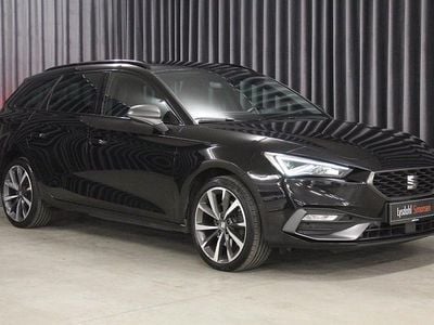 Sortmetal Brugt 2021 Seat Leon FR Stationcar | 169.900 kr. (Fair pris)