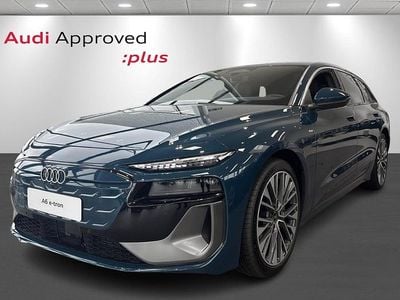 Blåmetal Brugt 2025 Audi A6 e-tron Performance Stationcar | 534.900 kr.