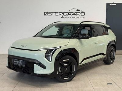 Grøn Ny 2025 Kia EV3 GT-Line SUV | 299.700 kr. (Super pris)