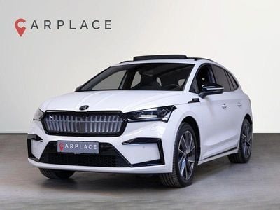 Brugt Skoda Enyaq iV SportLine 150 kW (204 HK) 2023 Hvidmetal SUV