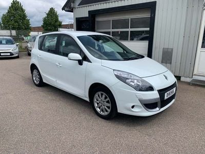 Hvid Brugt 2012 Renault Scénic III Authentique MPV | 49.900 kr. (Fair pris)