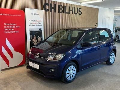 Blåmetal Brugt 2016 VW up! move up! Hatchback | 79.500 kr. (Fair pris)
