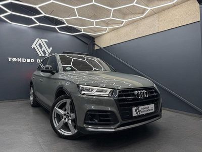 Mørkgrøn Brugt 2018 Audi Q5 Sport SUV | 429.500 kr.