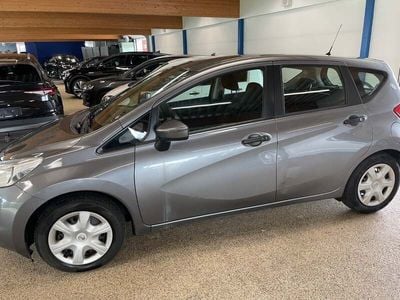 Grå Brugt 2014 Nissan Note Visia MPV | 39.900 kr. (God pris)