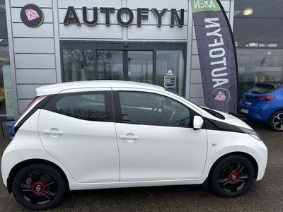 brugt Toyota Aygo 1,0 VVT-i x-white