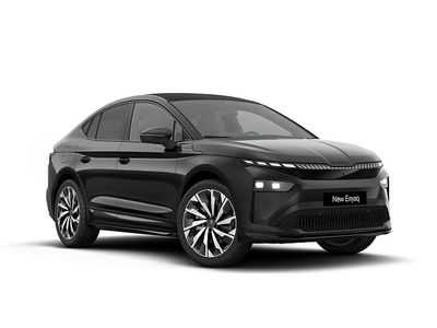 Sortmetal Ny 2026 Skoda Enyaq iV SportLine SUV | 452.900 kr. (Dyr)