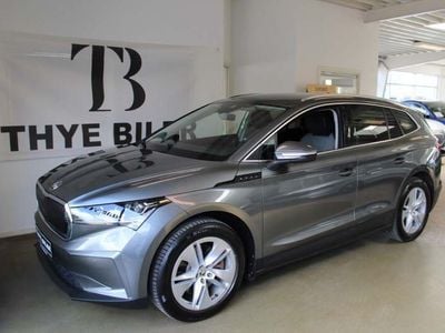 Gråmetal Brugt 2022 Skoda Enyaq iV Loft SUV | 279.900 kr. (Fair pris)