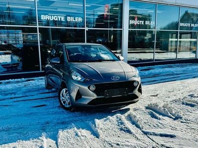 Brugt Hyundai i10 Advanced 67 HK (49 kW) 2022 Gråmetal Hatchback