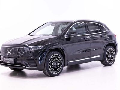 Farve: sortmetal Brugt 2024 Mercedes EQA250+ AMG SUV | 369.900 kr. (Fair pris)