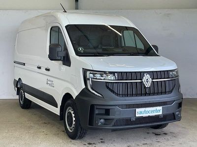 Hvid Ny 2025 Renault Master Van | 294.900 kr.