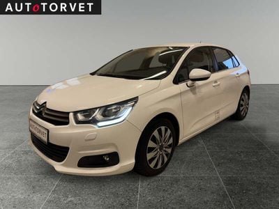 Hvid Brugt 2016 Citroën C4 Hatchback | 39.700 kr.