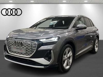 Gråmetal Brugt 2021 Audi Q4 e-tron S-Line SUV | 319.900 kr. (Fair pris)
